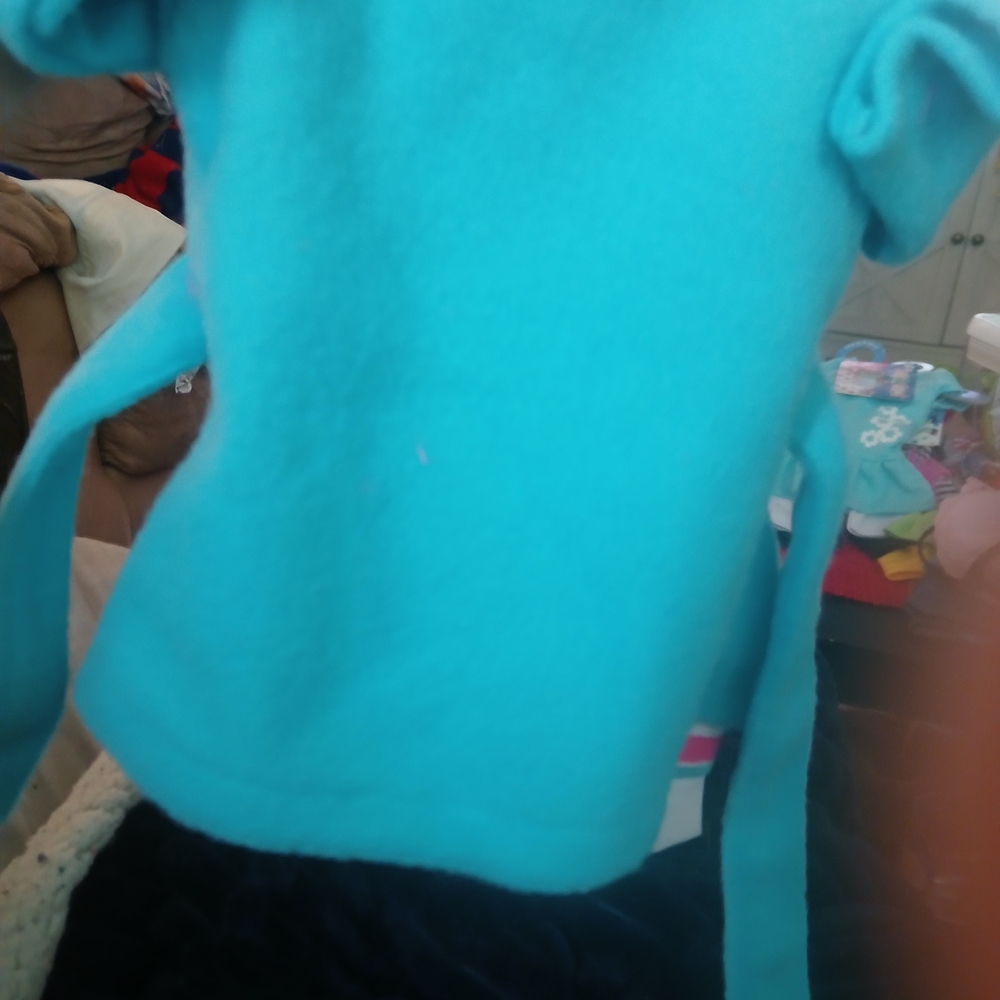 Springfield Blue Doll Robe with Striped Pants - Picture 3 of 3